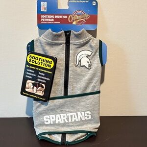 Spartans Soothnig Solution Gray Spartans Pet Vest